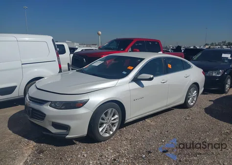 2017 Chevrolet Malibu 1Lt z USA, uszkodzony, nr VIN 1G1ZE5ST0HF252121